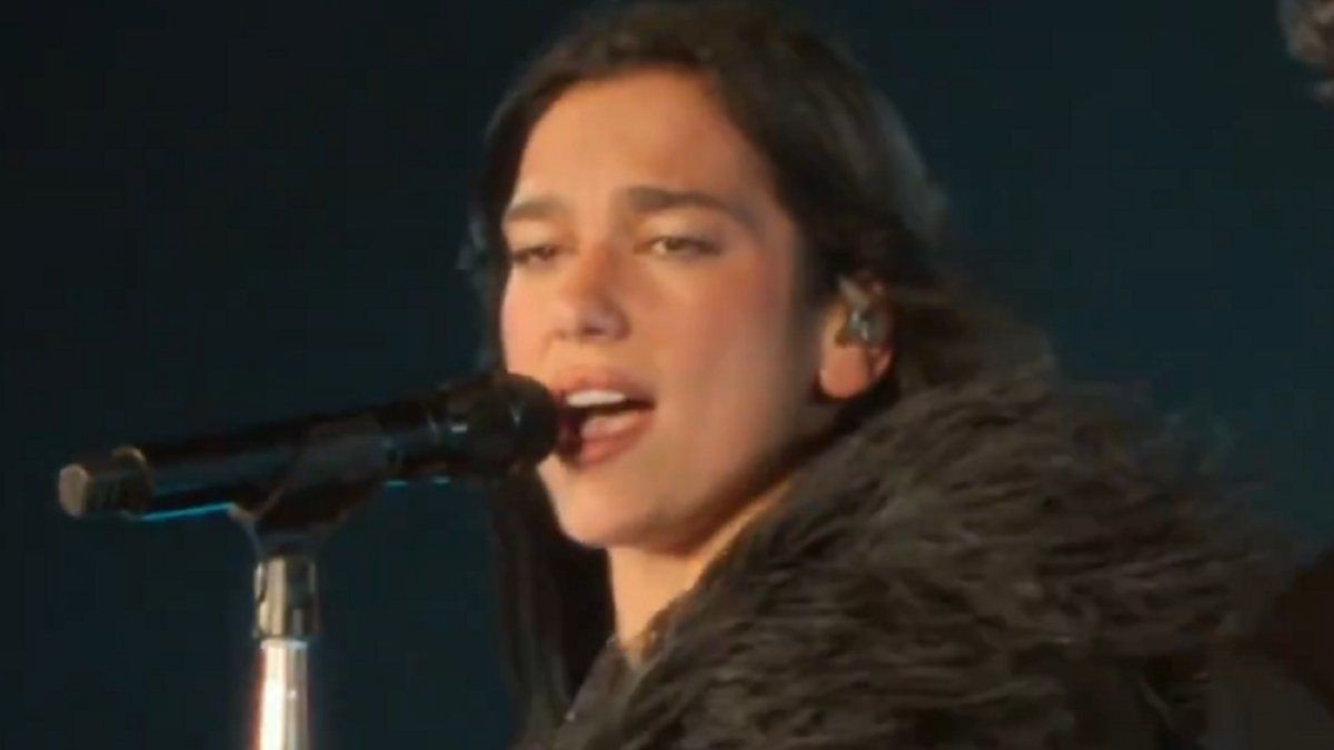 Dua Lipa cantó un hit de Soda Stereo durante su show en River: cuál interpretó