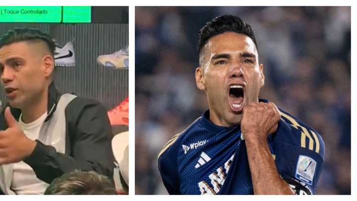 Falcao García reapareció en Bogotá: habló de su presente, de la Selección Colombia, y no se olvidó de Millonarios: 'me faltaba en mi lista de sueños'