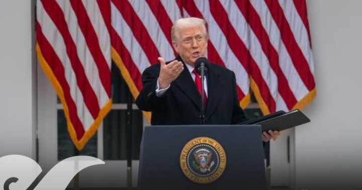 Espacio aéreo de Venezuela debe considerarse cerrado, advierte Trump