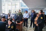 El presidente José Jerí inspeccionó la Central 105 de la Policía Nacional en Trujillo