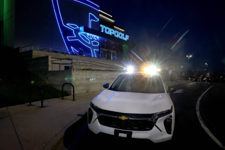 Police make gun-related arrest No. 17 near Naperville Topgolf