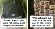 44 Times People Went Dumpster Diving And Came Home With Incredible Treasures