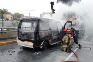 ATU denunciará penalmente a quienes agredieron a fiscalizadores e incendiaron vehículo