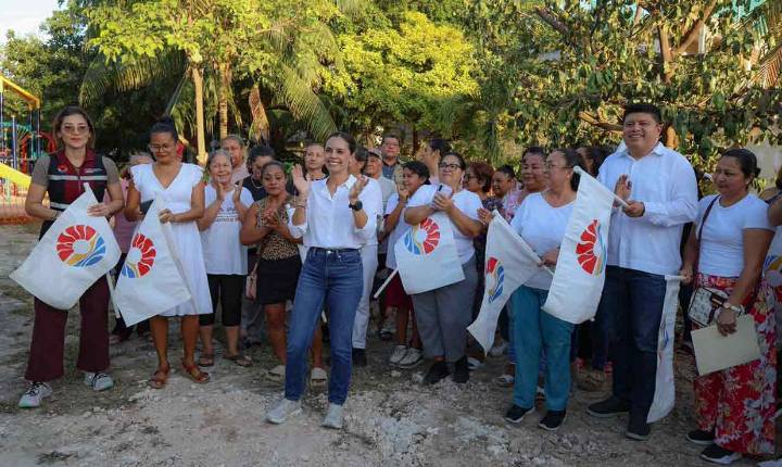 El presupuesto participativo es una herramienta clave para transformar la ciudad: Ana Paty Peralta