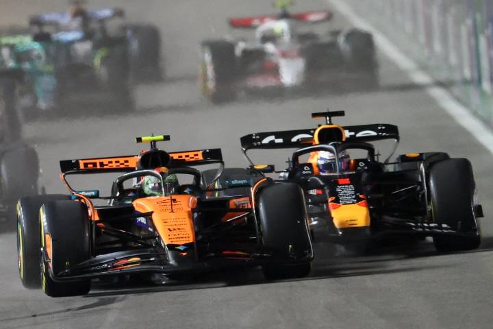Las Vegas GP briefing: Max Verstappen's win keeps the heat on Lando Norris