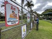 ‘Aloha Alphabet’ installed Hilo zoo
