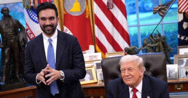 Trump Lets Mamdani Answer: Is He Leader of Democrats?