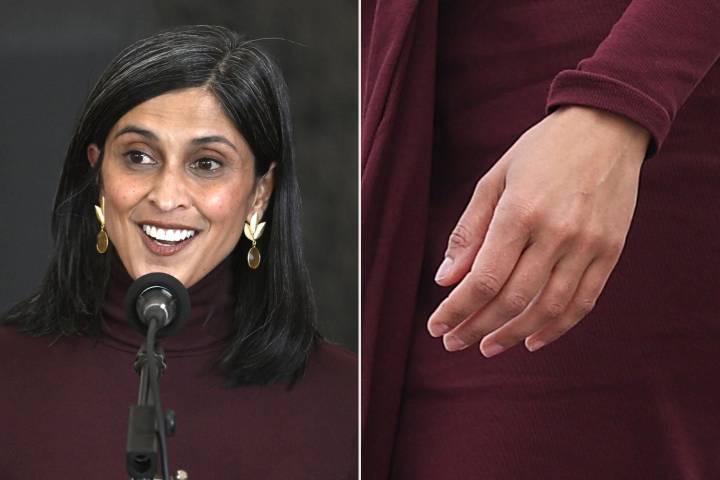 Usha Vance Seen Without Wedding Ring, Addresses Split Rumors