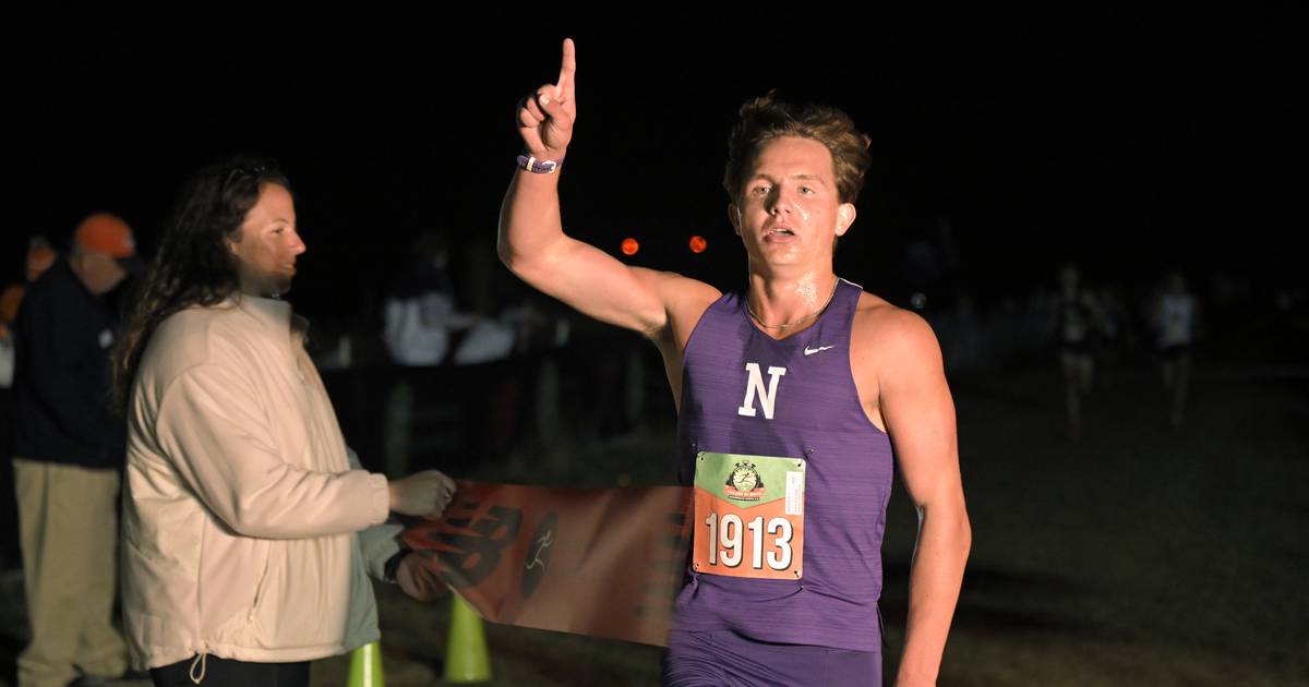 Downers Grove North senior Philip Cupial is the Suburban Life Boys Cross Country Athlete of the Year