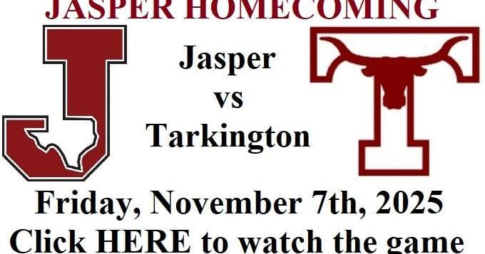 Didnt get to see he Jasper vs Tarkington game on Friday......Watch here