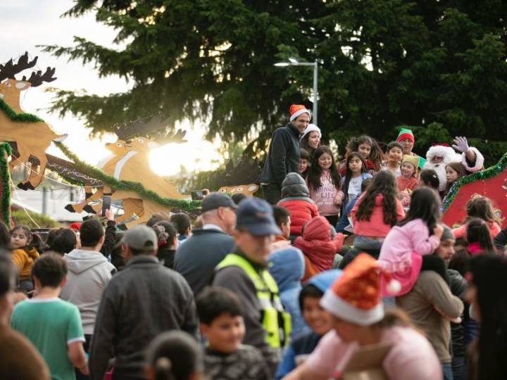 Puerto Varas presenta agenda navideña 2025