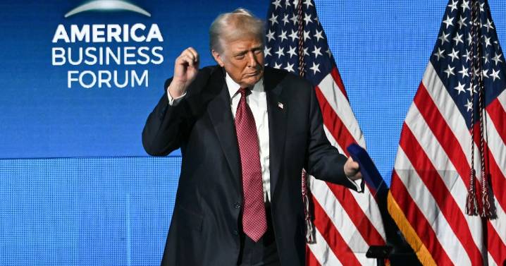 Donald Trump, 79, Busts Out Cringe Dance Moves to Cheer Himself Up