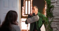 First Dates star Fred Sirieix parodies iconic Christmas rom coms in acting debut