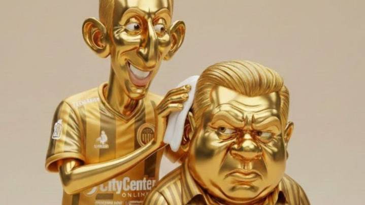 "Copa seca nuca": los desopilantes memes del nuevo trofeo que AFA le entregó a Rosario Central