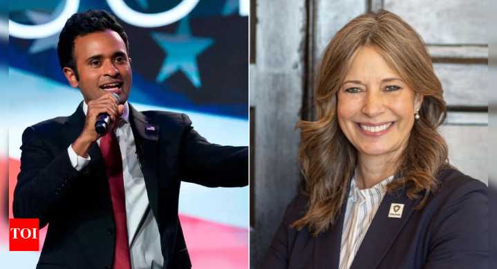 Vivek is ‘flying around in his private jet’: Republican rival hits back at Ramaswamy’s ‘lazy, mediocre’ comment on Ohioans