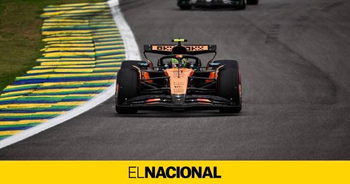 Norris consolida el liderato en un sprint condicionado por el accidente de Piastri y la solidez de Alonso