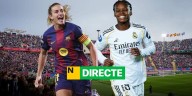 Barça - Real Madrid de la Liga F, DIRECTO | Última hora del partido de hoy