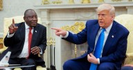 Trump says South Africa won't be invited to attend G20 summit next year in U.S.