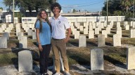 Jesuit student launches project to remember veterans