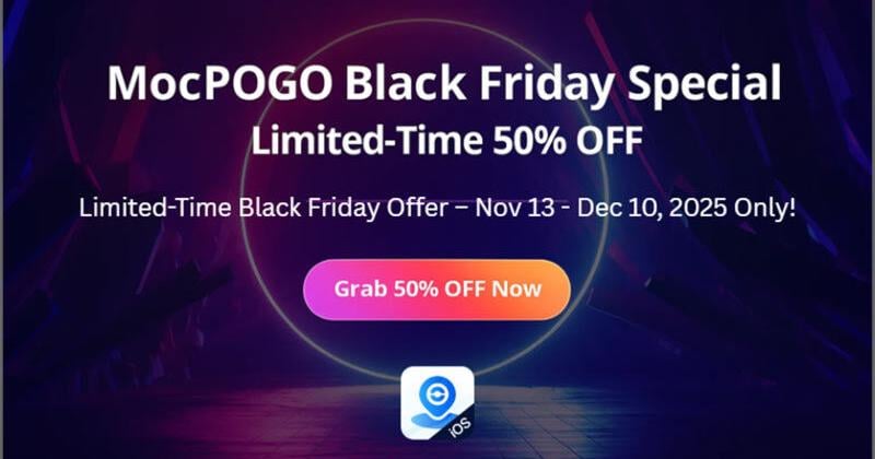 MocPOGO Black Friday Special for Pokémon GO Trainers: Explore More Regions with a Powerful Location Changer