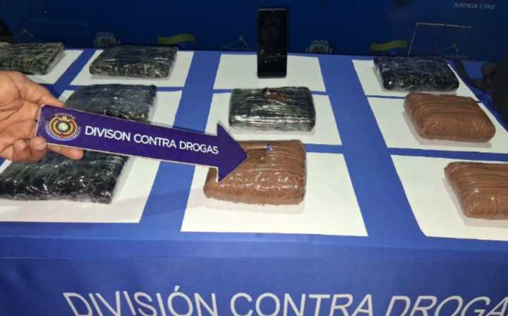 PNB incautó más de cinco kilos de marihuana en La Guaira