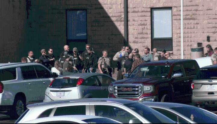Spokane school intruder alarm incident: No threat found
