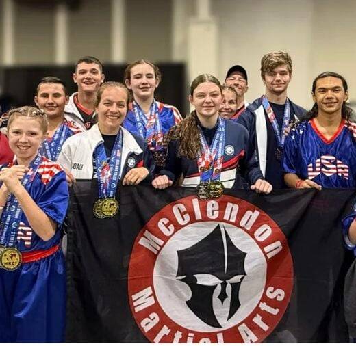 Local martial artists triumph at 2025 World Karate and Kickboxing championships