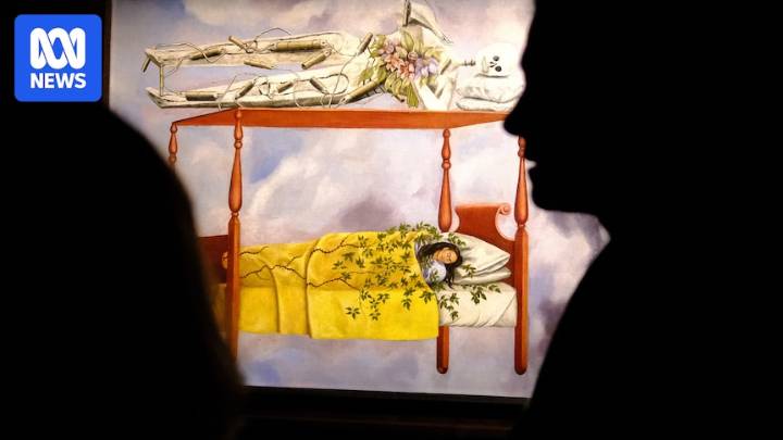 Frida Kahlo painting sets new auction record for female artists