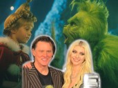 Taylor Momsen y Jim Carrey se reencuentran tras 25 años de 'El Grinch'
