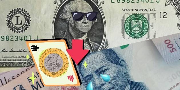 Peso mexicano, ligeramente encarecido frente al dólar este 14 de noviembre