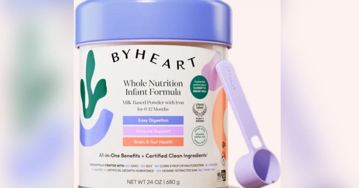 As infant botulism cases climb to 31, recalled ByHeart baby formula is still on some store shelves