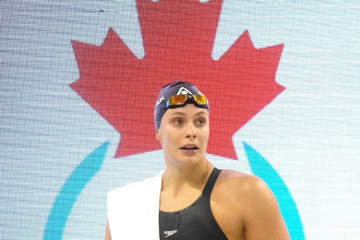 Canada’s Penny Olesksiak banned two years from competition