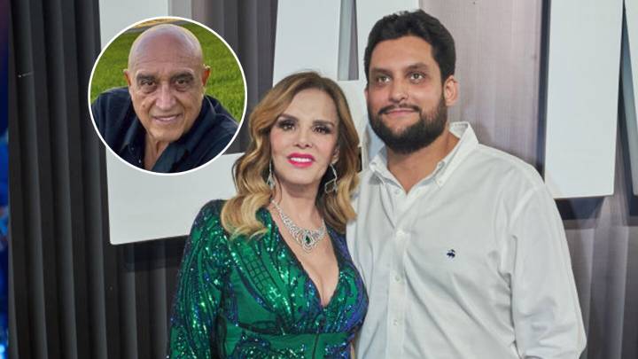 Lucía Méndez y su hijo ante delicado diagnóstico de salud de Pedro Torres: "Estamos unidos como familia"