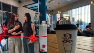 Jugadoras de Tigres Femenil inauguran cafetería PET friendly previo a la Final de Liga MX Femenil