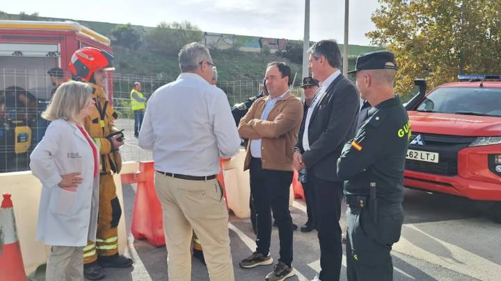 Vox pide a Pérez Llorca que defienda las presas y no acoja a menores migrantes