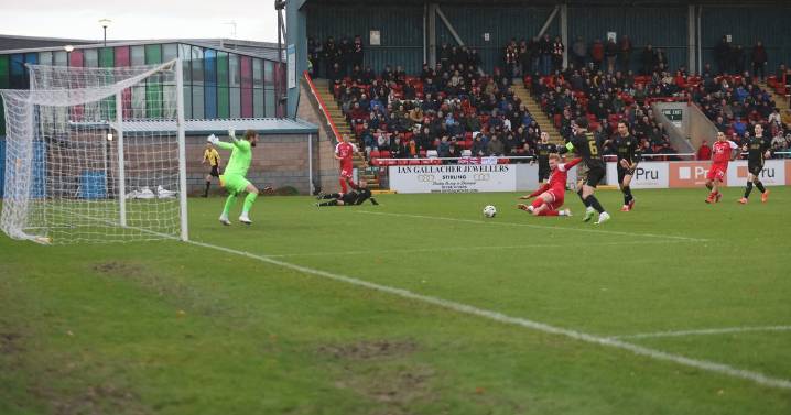 Stirling Albion 0, Edinburgh City 1: Binos suffer post
