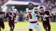 Texas state trooper ‘sent home’ after altercation with South Carolina wide receiver Nyck Harbor