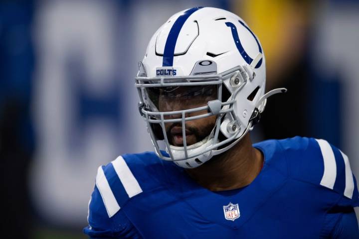 Colts rule out DE DeForest Buckner for Falcons game