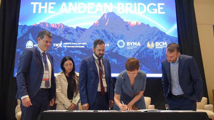 Argentina tiene un hub financiero andino para atraer inversiones globales en minería y energía