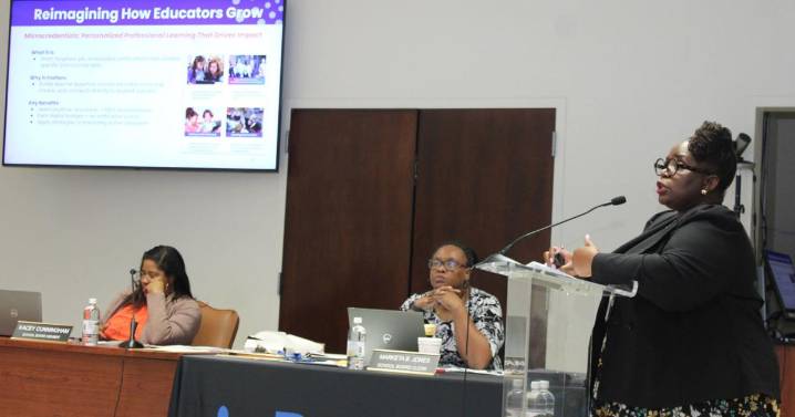 With microcredentials, Danville teachers become students for professional development