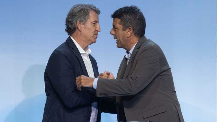 Del respaldo inicial a la caída por la dana: la incómoda relación del PP con Mazón