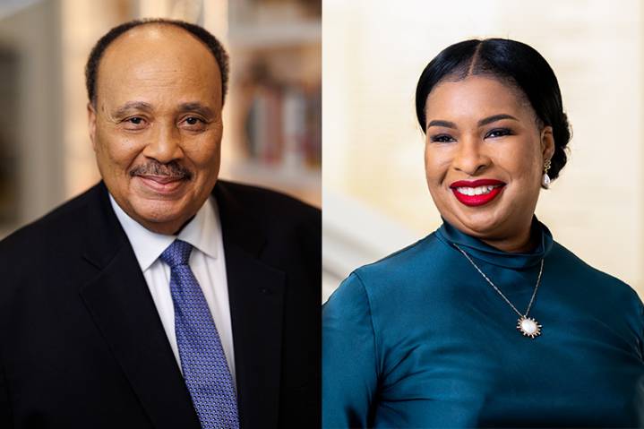 Martin Luther King III, Arndrea Waters King to Join Ponant Voyage
