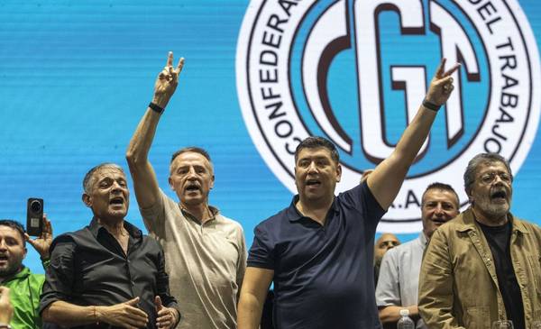 El Gobierno, cómodo con la nueva CGT: "Gente muy capaz y una renovación muy reclamada"