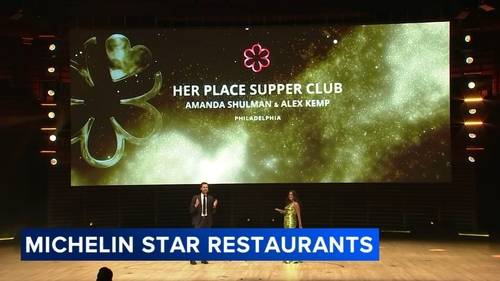 Michelin star winners: 3 Philadelphia restaurants honored at Northeast Cities Ceremony