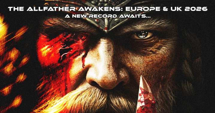 Amon Amarth reveal giant 2026 tour with Orbit Culture and…