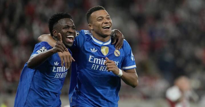 Mbappé anota 4, Arsenal derriba al Bayern y adolescentes brillan en la Liga de Campeones