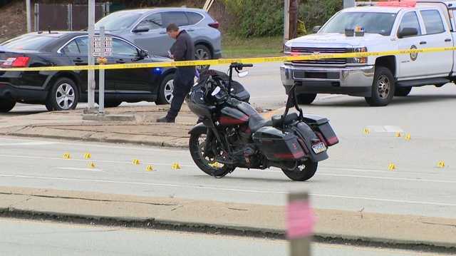 Police: 3 Pagans Motorcycle Club members charged in fatal White Oak Wendy's shooting