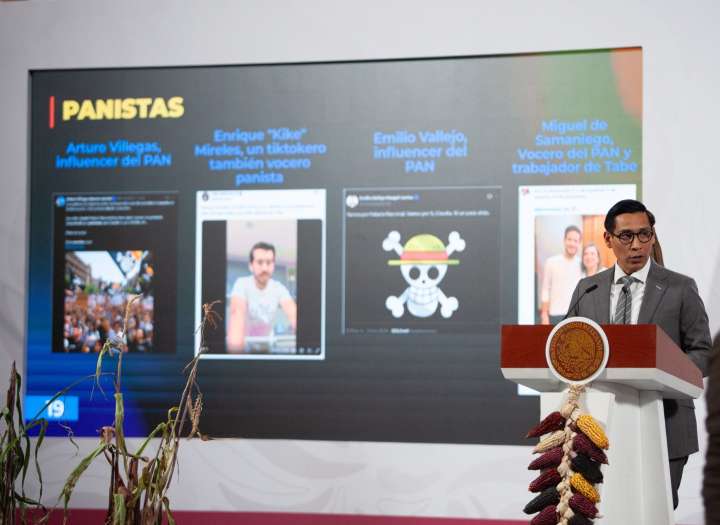 Marcha Generación Z | 'Derecha internacional' pagó más de 90 mdp para convocarla: Infodemia