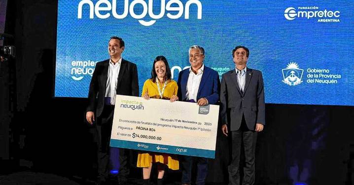 IMPACTA Neuquén 2025: 15 emprendimientos de triple impacto serán financiados por el Gobierno de Neuquén y Pluspetrol