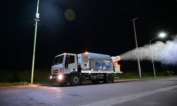 Trabajos de fumigación